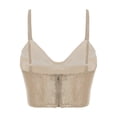 thumbnail image 4 of vastwit Women Vest V-Neck Camisole Tank Top with Square Cami Vest Sport Tops Performance Party Champagne XS, 4 of 7