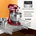 thumbnail image 6 of LYNK PROFESSIONAL® 20"W x 21"D Pull Out Cabinet Organizer, Slide Out Drawers for Kitchen Cabinets - Sliding Pull-Out Pantry Shelves – Home Shelf Organizers - Lifetime Ltd. Warranty, Chrome, 6 of 6