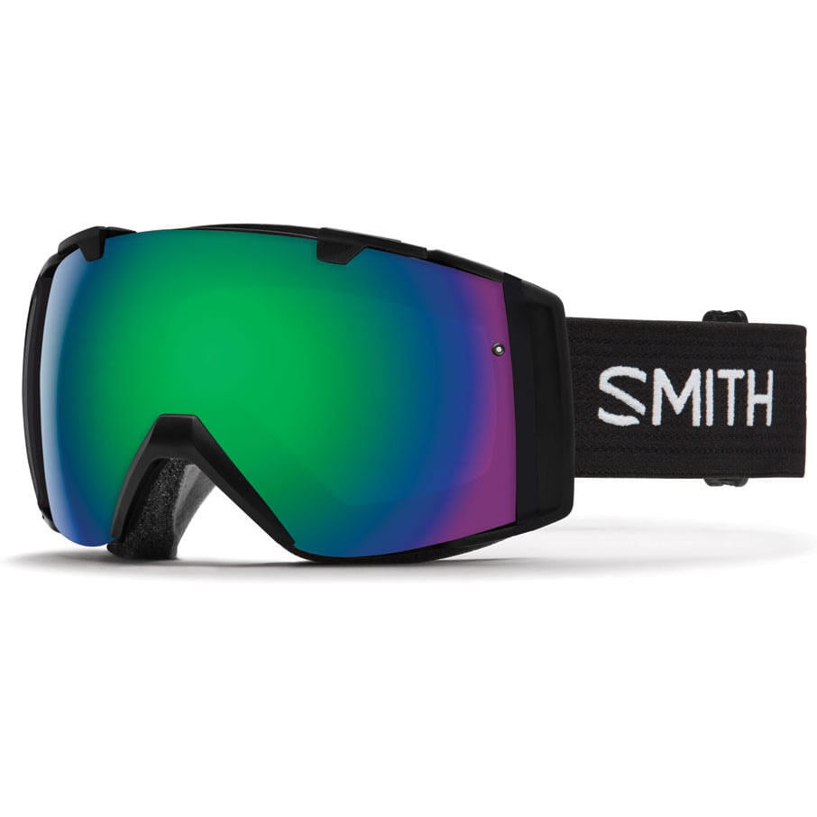 Smith Optics - I/O - II7NXBK17 - Snow Goggles - Black/Green Sol-X 