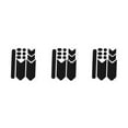 thumbnail image 1 of Eigraketly Bike Frame Protector Sticker Tape Bicycle Cover Protect Type1 NO1, 1 of 1