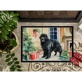 thumbnail image 3 of Carolines Treasures DAC2708MAT 18 x 27 in. Foundland Cozy Christmas Doormat, 3 of 6