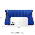 thumbnail image 4 of Bolso de noche Dasein para boda, bolso de mano con purpurina para mujer, 4 of 6