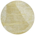 thumbnail image 2 of Addison Rugs Chantille Indoor/Outdoor Transitional Modern Wheat Washable Round Rug, 8' x 8', 2 of 6