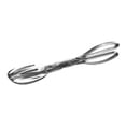 thumbnail image 6 of Smarty 11.25 Silver Disposable Plastic Serving Salad Scissor Tongs 50ct, 6 of 6