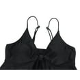 thumbnail image 3 of Jurebecia Womens Sexy Tankini Swimsuits for Women 2 Piece Sexy V neck Beachwear Push up Swimwear Bathing Suits, 3 of 8