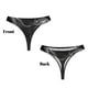 thumbnail image 3 of Fotbe Geometric Lines Dog Art Tanga Sin Costuras para Mujer con Estampado – Panties Invisibles, Transpirables y Cómodos para Uso Diario-3X-Large, 3 of 6