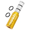 thumbnail image 1 of xinxixnxx Road Bicycle Handlebar Riser Adapter 28.6mm Mountain Bike Fork Stem Extender Gold 123x60mm 1Set, 1 of 6