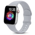 thumbnail image 1 of Correa de reloj TreasureMax Sport Silicone Apple 38-49 mm gris, 1 of 6