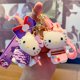 thumbnail image 4 of Nuevo creativo 3D PVC dibujos animados Anime llavero con anilla para llaves colgante al por mayor Linda figura de Sanrio vestir llavero de Hello Kitty regalos, 4 of 4