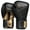 Black/Gold, variant on Hayabusa T3 Boxing Gloves for Men and Women Wrist and Knuckle Protection, Dual-X Hook and Loop Closure, Splinted Wrist support, 5 layer foam Knuckle padding - Neon Purple, 18oz