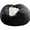 Black-L, variant on Bean Bag for Adults and Kids Sofa Chair Storage, Lazy Bean Bag Chair Cover, Waterproof Zippered Bean Bag Canvas Chair Cover Lounger Sack, without Filling