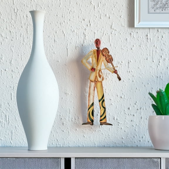 Eangee Musician Wall Decor Violin Player