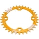thumbnail image 2 of Lebycle 34T Rueda de cadena de bicicleta de montaña Disco de dientes positivos y negativos de aleación de aluminio inoxidableOro, 2 of 10