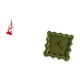 thumbnail image 5 of Figura De Resina Con Forma De Llama Abstracta, Escultura De Fuego Moderna, Adorno Para Patio, Oficina, Estantería, Reloj De Pared Cuadrado, Decoración, Reloj Colgante Silencioso Y Preciso, 5 of 8