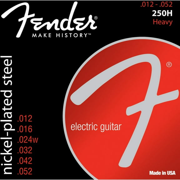 Fender Super 250 0730250409 Guitar String
