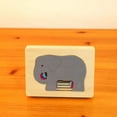 thumbnail image 2 of Animal Puzzle, Wooden Puzzle Toys for Children Kids, Early Education Multi-Layer Toddler Puzzles 1-3 Years(Elephant) Ormromra WRLF-261, 2 of 7