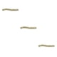 thumbnail image 5 of Rondelles de diamantes de imitación Monstrate 100 Piezas con cuentas espaciadoras de agujeros grandes Collar de cuentas sueltas, 5 of 6