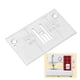 thumbnail image 4 of Placa De Aguja Para Máquina De Coser, Placa De Garganta De Aguja Para Máquina De Coser De Repuesto Profesional Para Costura Lineal, 4 of 7