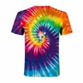 thumbnail image 5 of EQWLJWE Men's Graphic T-Shirt Men's Unisex Daily T Shirt 3D Print Graphic Print Tie-dye Print Short Sleeve Tops Casual Blouse, 5 of 5