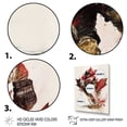 thumbnail image 3 of Designart Canadian Hockey Player In Action II Canvas Wall Art, 3 of 5