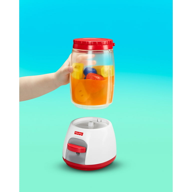  Fisher-Price Laugh & Learn Baby & Toddler Toy Counting &  Colors Smoothie Maker Pretend Blender