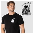 thumbnail image 3 of Camiseta SAVAGE SPARTAN Grim Reaper de manga corta para homb, 3 of 3