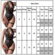 thumbnail image 4 of Women Sexy Lace Lingerie See Through Bodysuits Halterneck Sheer Nightwear Sleepwear Underwear_i, 4 of 4