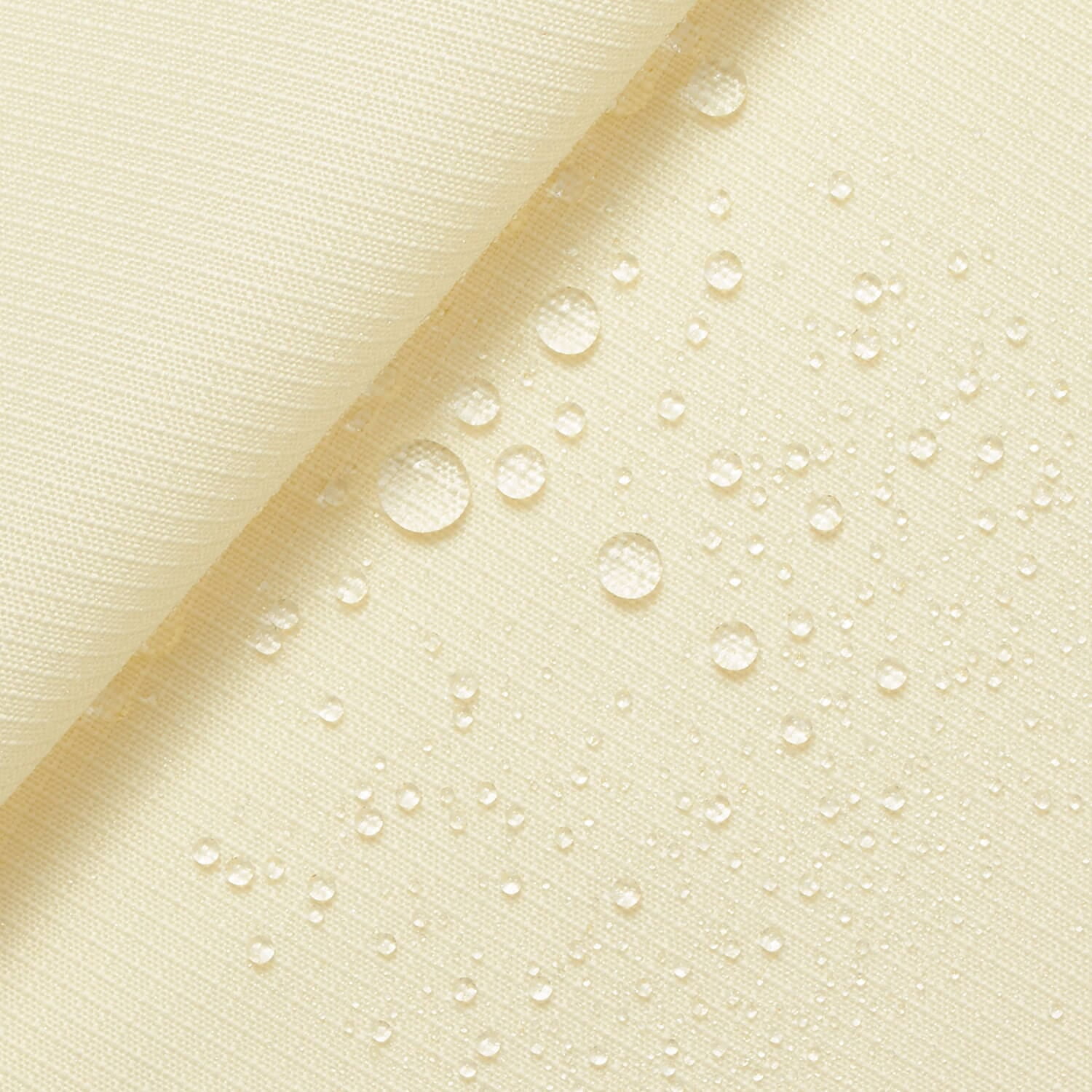 Ottertex Polyester Ripstop Fabric Water Repellent Heavy Duty Outdoor Lightweight By The Yard - Off White (10 Yards)