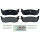 thumbnail image 1 of Juego de Pastillas de Freno Bosch BE711H Cerámica Azul Traseras con Accesorios, 1 of 2