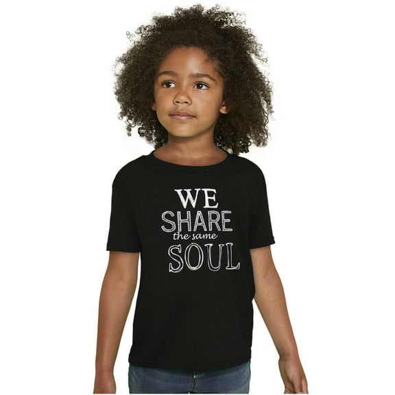 The Same Soul Love Soulmates Romantic Girls Kids T Shirt Tees Teen Brisco Brands XS