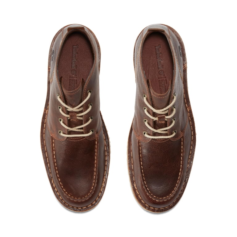 Timberland Westmore Moc-Toe Chukka Boots for Men Leather  display picture 1