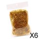 thumbnail image 1 of 6x Material de Relleno con Purpurina, Material Decorativo, Relleno de Cesta para Embalaje de Artículos, de Papel, 1 of 6