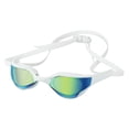 thumbnail image 1 of -Fog Swimming Goggles for Adults Competition Swim Team Gear Cool Silver Lens Design, 1 of 8