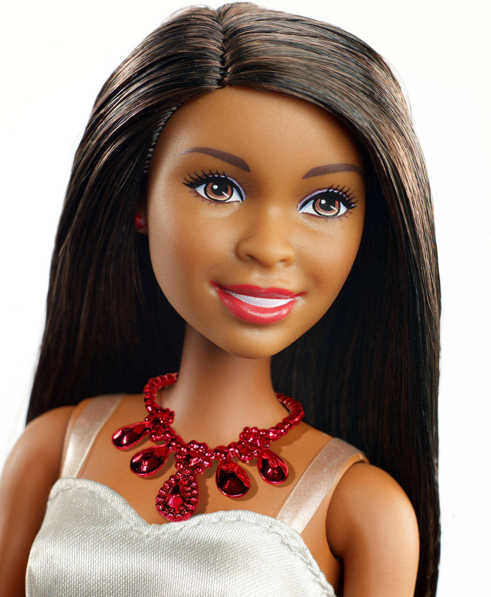 Barbie Holiday Doll Snowflake Dress