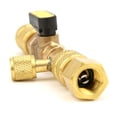 thumbnail image 4 of Herramienta de desmontaje rápido de válvulas para sistema de enfriamiento R12 R22 R410A, extractor de núcleo de válvula de CA para SAE 1/4 pulg., 4 of 7