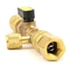 thumbnail image 4 of Herramienta de desmontaje rápido de válvulas para sistema de enfriamiento R12 R22 R410A, extractor de núcleo de válvula de CA para SAE 1/4 pulg., 4 of 7