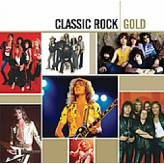 Various Artists - Classic Rock Gold - Music & Performance - CD