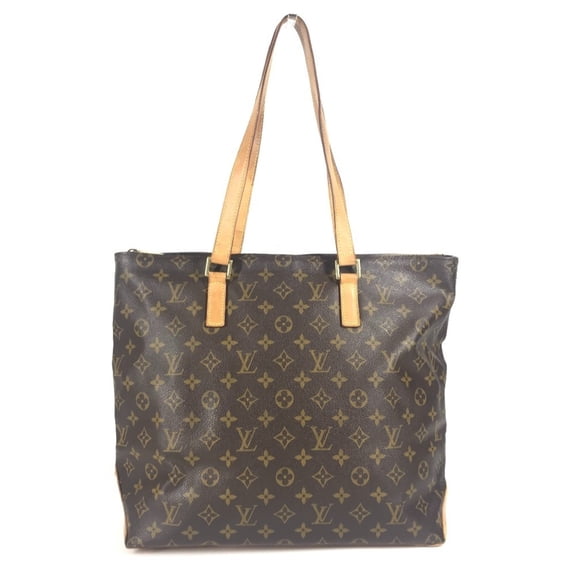 Pre-Owned LOUIS VUITTON M51151 Monogram Caba Maison Tote Bag, Shoulder Canvas, Brown,... (Good)