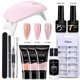 thumbnail image 1 of LILYCUTE 10ML Extensión De Uñas Gel Set De Manicura Con Lámpara UV De 6W Dedo Extender Molde Arte Kit De Herramientas De Rápida Gao Jinjia unisex, 1 of 2