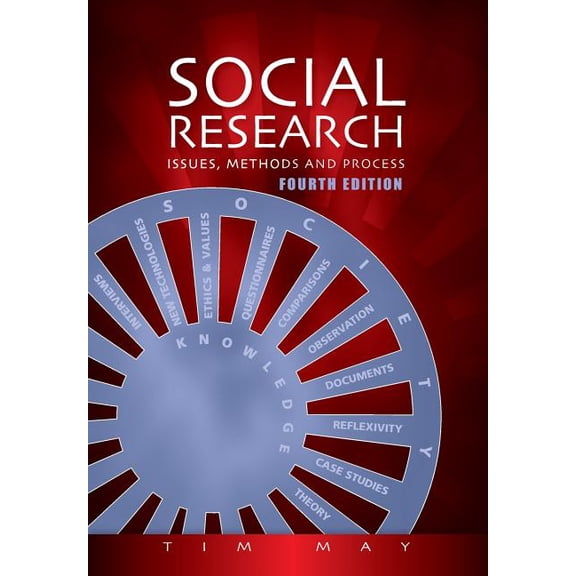 Social Research: Issues, Methods And Research [Paperback] May, Tim [Jun 01, 2011] …