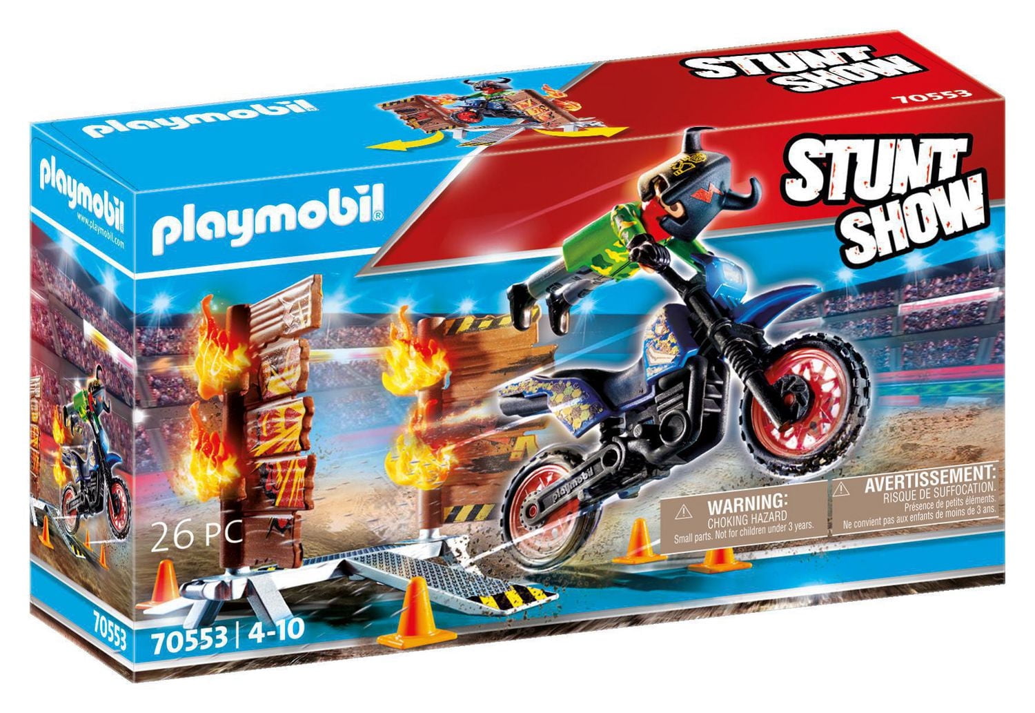 Stunt Show Motocross with Fire - Walmart.ca
