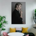 thumbnail image 6 of Mads Mikkelsen Poster Canvas Poster Posters Wall Art Painting Canvas Gift Living Room Prints Bedroom Decor Poster Artworks 24x36inch(60x90cm), 6 of 6