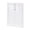 White, variant on Letter Size File Wallet Waterproof File Envelopes Documents Bag