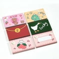 thumbnail image 2 of 30 Sets Lucky Card Cartoon Pattern Clear Patterns Compact Award Coated Paper Portable Interest Stimulation Scratch Card Teaching Tool - Jxlgv, 2 of 5