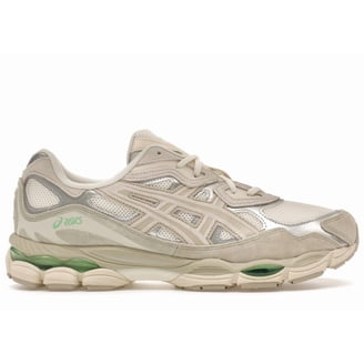 Asics Men\'s Athletic Shoes White with Neon Green and Black 29651440_58967208_600.jpg main image 4