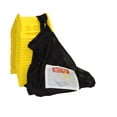 thumbnail image 6 of Flatbed Edge Protectors Kit - 20 Pack Yellow Plastic Corner Protectors (4" x 6") & 20 Pack Blue Plastic Corner Protectors (4" x 10") with Carrying Bag, 6 of 9