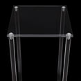 thumbnail image 6 of 39" 5 Pack Flower Rack Vase Stand Acrylic Geometric Column Wedding Party Decor, 6 of 10