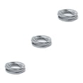 thumbnail image 2 of Lazos para el cabello Sonducket 10 piezas diadema ajustable accesorios sin costura, 2 of 6