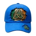 thumbnail image 4 of Sktrjpolfis St Patricks Day Baseball Cap, Polyester, 7.1x2.8x4.1in, Irish Gift for Men Women, 4 of 4