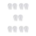 thumbnail image 2 of Bearachild 2 uds guantes de baño guante de baño exfoliante cuerpo fregado Facial multicolor guante toalla piel muerta baño limpieza blanco Type2 NO2, 2 of 6